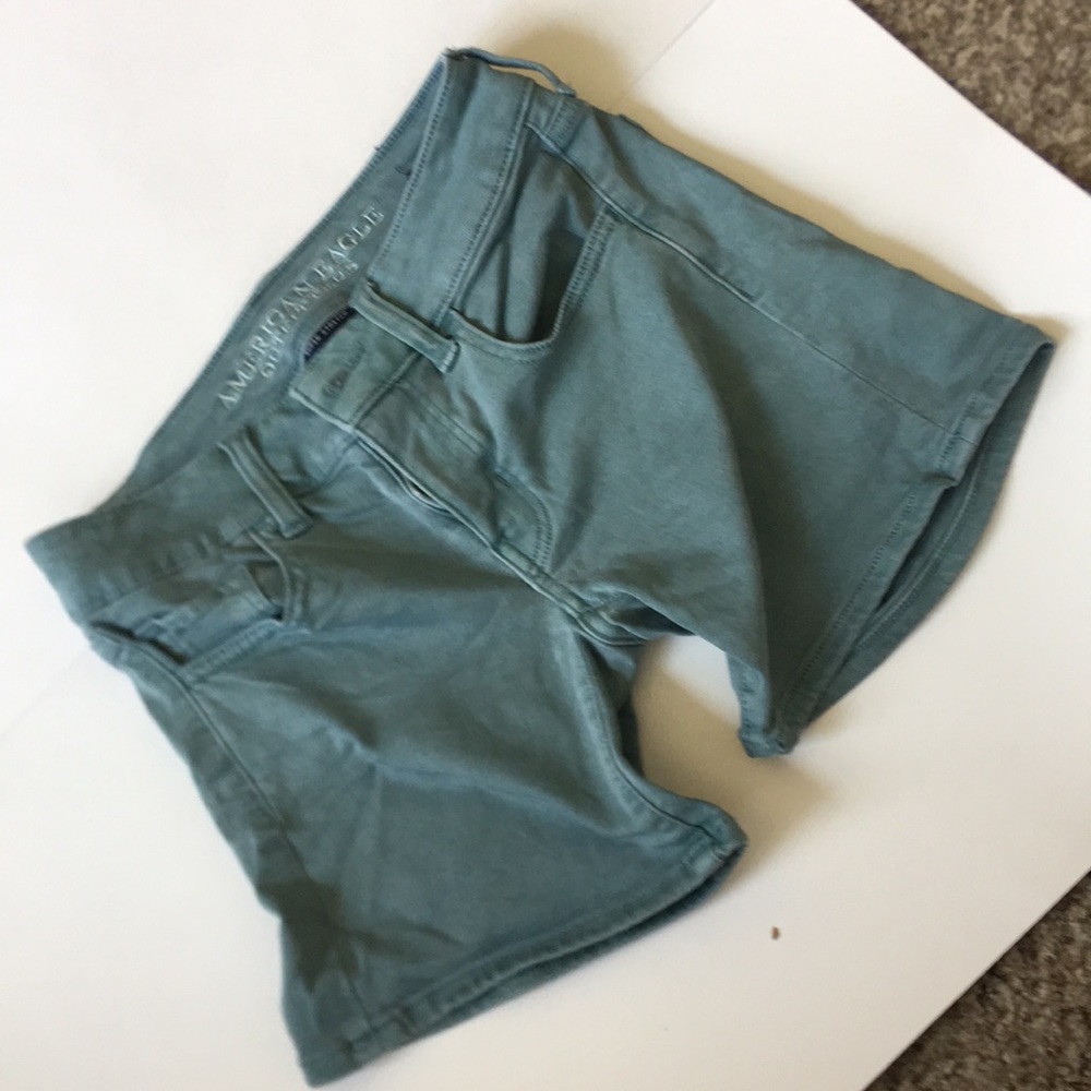 American Eagle Blue denim Shorts